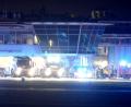 Bild: SDMG/dpa
Für rund eine Stunde war der Flugbetrieb am Flughafen Stuttgart komplett unterbrochen.
