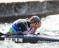 Bild: Christian Kolbert/Kolbert-Press/dpa
Elena Lilik aus Deutschland verpasst bei der WM in Australien im Canadier das Finale. (Archivbild)