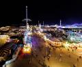 Bild: Daniel Karmann/dpa
Das Münchner Oktoberfest durfte am Mittwochabend nach einer Bombendrohung wieder öffnen.