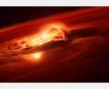 Bild: M. Kornmesser/ESO/L. Calçada/dpa
Sechs Milliarden Tonnen pro Sekunde: Dieser Planet ist wahrlich ein Gierschlund.
