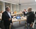 Bild: sne
Karl Hauer legte vor Bürgermeister Dr. Gerhard Kellner und den Gemeinderäten den Eid zum Feldgeschworenen ab.