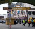 Bild: Michael Faulhaber/dpa
Bis 17.30 Uhr blieb das Oktoberfest nach einer Drohung geschlossen.
