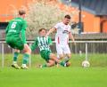 Archivbild: Schrems, Thomas
Alexander Dylda (Mitte) traf zum 2:0 für den SV Mitterteich beim TSV Obernsees.