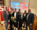 Bild: Thomas Krauß
Andreas Solter (vierter von links) geht für die SPD-Ortsvereine in die kommende Bürgermeisterwahl.