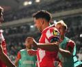 Bild: Petros Karadjias/AP/dpa
Nadiem Amiri vom FSV Mainz 05 freut sich auf die nächste Länderspielphase.