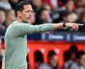 Bild: Federico Gambarini/dpa
Dino Toppmöller will gegen Bayern München eine andere Mentalität seiner Mannschaft sehen.