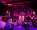 Bild: prh
"I Cantautori" mit den drei Musikern Rocky Verardo, Andrea Paoletti und Richie Necker (von links) bescherten dem Schafferhof-Publikum ein außergewöhnliches Konzert mit der Musik italienischer Liedermacher.