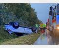 Bild: Felix Besold/News5/dpa
Unfallstelle auf der A3 bei Parsberg. Hier kamen eine Mutter und ihr Baby ums Leben.