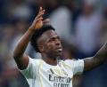 Bild: Manu Fernandez/AP/dpa
War der Matchwinner für Real: Vinicius Junior