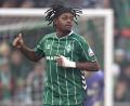 Bild: Carmen Jaspersen/dpa
Samuel Mbangula brachte Werder gegen den FC St. Pauli früh in Führung,