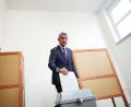 Bild: Petr David Josek/AP/dpa
Im Wahlkampf hatte der Umfragefavorit Andrej Babis ein Ende der Waffenlieferungen seines Landes an die Ukraine angekündigt.