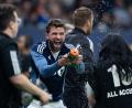 Bild: Ethan Cairns/The Canadian Press/AP/dpa
Thomas Müller ist auch in seinem neuen Team ein Spaßvogel.
