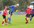 Bild: war
Martin Pasieka (Zweiter von links) war beim Regenspiel des SV Etzenricht der Spieler des Tages, erzielte ein Kopfballtor, legte das zweite Tor vor und holte den Elfmeter zum Endstand heraus.