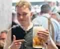 Bild: dpa
Sean Riesewell war das erste Mal auf der Wiesn.