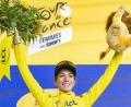 Bild: Jean-Christophe Bott/KEYSTONE/dpa
Pauline Ferrand-Prévot hatte im August die Tour de France der Frauen gewonnen. (Archivbild)