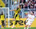 Bild: Bernd Thissen/dpa
Nico Schlotterbeck stand wieder in der Startelf.