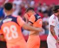 Bild: Jose Breton/AP/dpa
Robert Lewandowski erwischte im Spiel beim FC Sevilla nicht seinen besten Tag.
