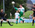 Archivbild: tsc
Florian Trottmann (Mitte) traf doppelt zum Heimsieg des SV Mitterteich gegen den TuS Schauenstein.