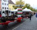 Bild: Kunz
Nicht viel los war am Sonntag auf dem Michaelimarkt in der Fußgängerzone.