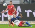 Bild: Marcus Brandt/dpa
Spieler des Spiels: HSV-Doppeltorschütze Rayan Philippe (r)