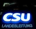 Bild: picture alliance / Sven Hoppe/dpa
Auf die Parteizentrale der CSU in München wurde mutmaßlich ein Brandanschlag verübt. (Archivbild)