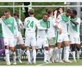 Bild: Daniel Löb/dpa
Fürth trotzt den Personalsorgen und gewinnt immerhin einen Punkt gegen Hannover.