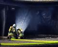 Bild: Karl-Josef Hildenbrand/dpa
In Bidingen im Allgäu wurde eine Maschinenhalle völlig zerstört.