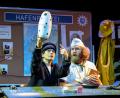 Bild: Rudi Ott
Um einen gekenterten Kahn und ein seltsames Vogelei geht es im Theaterstück „Baby Dronte“.