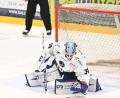 Bild: Achim Keller
Michael McNiven wehrte bei seinem Pflichtspiel-Debüt im Tor der Blue Devils Weiden sage und schreibe 39 Schüsse ab.