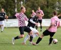 Bild: Dieter Jäschke
Der VfB Rothenstadt (schwarze Trikots) und der SC Eschenbach trennten sich 1:1.