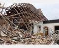 Bild: René Priebe/dpa
Die Ursache für die Explosion war zunächst unklar.
