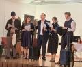 Bild: adj
Das Ensemble "InSzene" bei einem Auftritt in Parkstein.