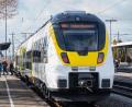 Bild: Nicolas Armer/dpa
Bahnfahrer in Mittel- und Unterfranken müssen sich bis Dezember wegen Bauarbeiten auf Einschränkungen einstellen. Unter anderem wird der Bahnhof Gunzenhausen (Bild) barrierefrei ausgebaut. (Archivfoto)