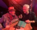 Bild: we
Autor Stefan Wirner (rechts) und Stefan Voit im Neuen Linda.