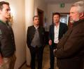 Bild: Markus Sapper/ZDF/dpa
Zu Beginn der neuen Staffel ermitteln Stadler und Hansen zu einer Familienfehde.