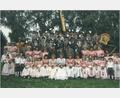 Archivbild: gi
1986 ging ein großer Wunsch der Schützen in Erfüllung. Sie bekamen erstmals eine Vereinsfahne und feierten eine Fahnenweihe.