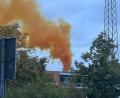 Bild: Ralt Hettler/dpa
Warnung: Gaswolke über Aschaffenburg