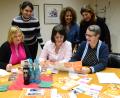 Bild: Kunz
Sie alle haben das Programm mit der städtischen Gleichstellungsbeauftragten Susanne Reinhardt (rechts) zusammengestellt: Iris Müller (Inner Wheel, Dornrose), Enikö Nagy (Frauenhaus, Interventionsstelle), Marcella Zulla (Volkshochschule Weiden-Neustadt, Arbeitskreis Asyl), Özlem Ajazaj (OTH Weiden-Amberg, Zentrum für Gender und Diversity) und Martha Bauer (Katholischer Frauenbund, Diözesanverband Regensburg).