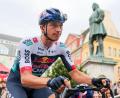 Bild: Jan Woitas/dpa
Beendet die Saison vorzeitig: Deutschlands Rad-Hoffnungsträger Florian Lipowitz. (Archivbild)