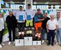 Bild: Louis Sichelstiel
Louis Sichelstiel (Mitte) sicherte sich Platz 1 bei der Bayerischen Handwerkermeisterschaft.