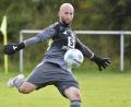 Archivbild: Hubert Ziegler
Markus Forster, Torhüter des SV Raigering, trifft im Top-Spiel der Kreisliga Süd auf seinen Heimatverein DJK Ursensollen.