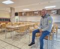 Bild: Thomas Dobler
Koch und Gastwirt Daniel Kamseder eröffnet am kommenden Montag, 13. Oktober, die seit Monaten geschlossene Kantine im Schwandorfer Landratsamt neu.