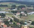 Archivbild: Josef Glas
Das künftige Gewerbegebiet Tännesberg (obere Bildhälfte) nimmt formelle Formen an.
