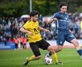 Bild: Loeffler, Jonas
Trotz elf Gegentoren: Für Frank Wagner (links) und den gesamten FC Amberg war das Spiel gegen den TSV 1860 München eine gute Erfahrung.