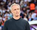 Bild: Sebastian Christoph Gollnow/dpa
Bundestrainer Christian Wück will seine Auswahlspielerinnen im Liga-Betrieb öfter spielen sehen. (Archivbild)