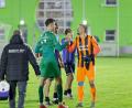 Bild: Dieter Jäschke
Torwart Eldin Becic (rechts) und die SpVgg SV Weiden müssen am Freitag nach dem torlosen Remis im Derby gegen die DJK Gebenbach beim Top-Team SC Eltersdorf ran.