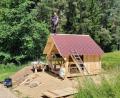 Bild: Thomas Pickel
Die Wetterschutzhütte und Infotafeln von Thomas Pickel unterstützt beispielsweise die Frankenpfalz .
