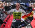 Bild: Bartlomiej Zborowski/Activ’Images/IRONMAN/dpa
Die bisherige Krönung ihrer Karriere: Der WM-Triumph von Nizza.