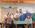 Bild: mma
Sie proben schon fleißig: Masek Patrick, Wawersig Manuela, Thomas Fenk (stehend von links) und Ellen Bugera, Hanna Jung, Jonas Graf, Sabrina Meier sowie Jens Graßler.