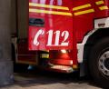Bild: Niklas Treppner/dpa
Feuerwehrleute löschten den Brand. (Symbolbild)
